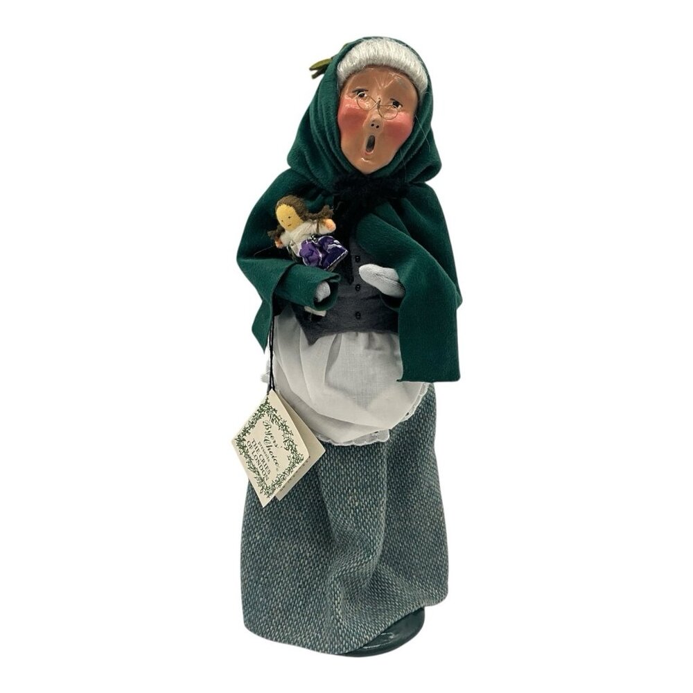 Byers Choice "The Cries of London" Doll Seller Figurine Vtg 1995 Retired